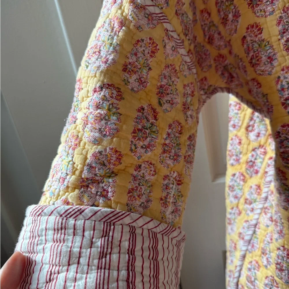 Custom Quilt Jacket Kimono S M L - Picture 7 of 16